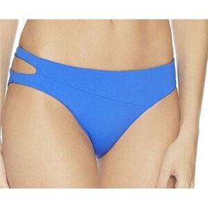 Volcom Simply Solid / Simply Seamless Classic Full Bikini Bottom - Blue